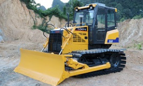 MÁY ỦI KOMATSU D41P LD 108CV MỚI 100% - BẢO HÀNH 2 NĂM - MÁY THI CÔNG TOÀN PHÁT 