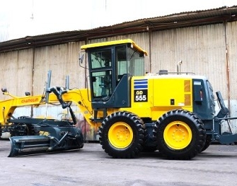 BÁN MÁY SAN GẠT CHANGLIN KOMATSU GD555 LIÊN DOANH - MÁY THI CÔNG TOÀN PHÁT 
