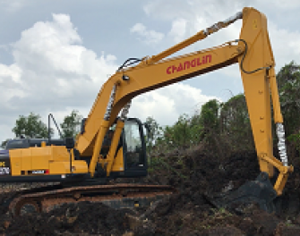 BÁN MÁY ĐÀO BÁNH XÍCH CHANGLIN KOMATSU PC270LC-8 - MÁY THI CÔNG TOÀN PHÁT 