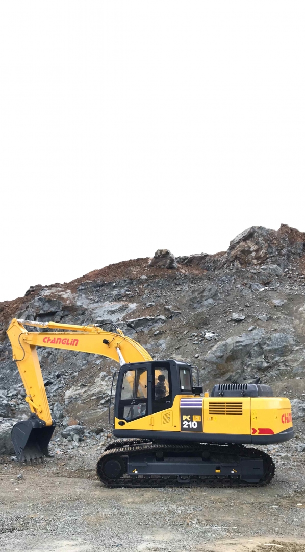 ĐẠI LÝ ĐỘC QUYỀN MÁY XÚC ĐÀO KOMATSU CHANGLIN VIỆT NAM - MÁY THI CÔNG TOÀN PHÁT 