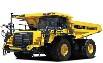 Xe tải tự đổ - MÁY THI CÔNG TOÀN PHÁT 