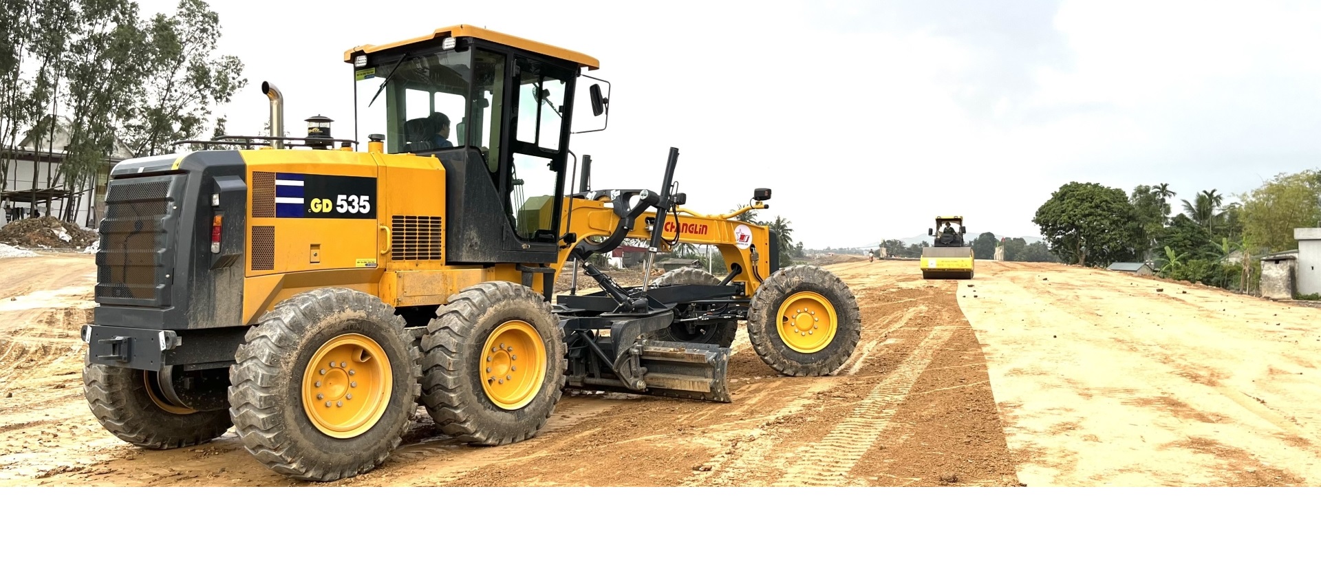Máy san liên doanh ChangLin(Komatsu)