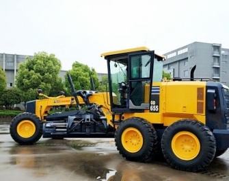 ĐẠI LÝ MÁY SAN GẠT KOMATSU LIÊN DOANH BÁN MÁY SAN GD655 - MÁY THI CÔNG TOÀN PHÁT 