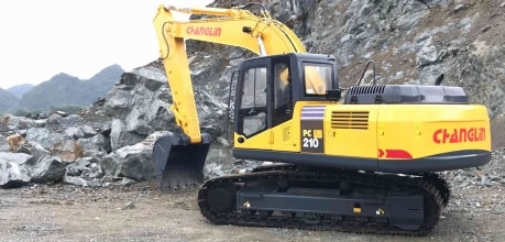 PC210-8 Máy Xúc Komatsu LD - Kim Phun Cơ - Gầu 1,0 m3 - MÁY THI CÔNG TOÀN PHÁT 