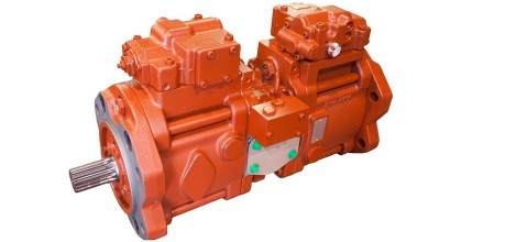 BÁN BƠM THỦY LỰC KAWASAKI K3V112 CHÍNH HÃNG - MÁY THI CÔNG TOÀN PHÁT 