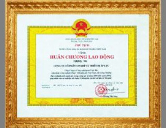 Huân chương lao động hạng nhì