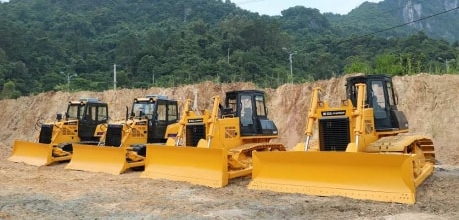 Bán Máy Ủi Komatsu Cho Khách Hàng Thi Công Cao Tốc - MÁY THI CÔNG TOÀN PHÁT 