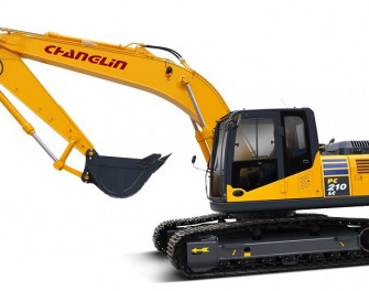 BÁN MÁY XÚC PC210-8 LIÊN DOANH KOMATSU CHANGLIN - MÁY THI CÔNG TOÀN PHÁT 