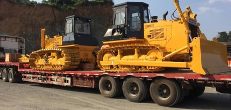 Bán Máy Ủi Komatsu D65P-11 Liên Doanh Tại Bình Thuận - MÁY THI CÔNG TOÀN PHÁT 
