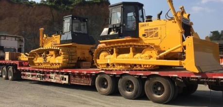 Bán Máy Ủi Komatsu D65P-12 Liên Doanh Tại Bình Thuận - MÁY THI CÔNG TOÀN PHÁT 