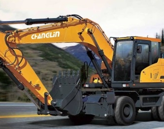 Giá Máy Xúc Doosan 210W Cạnh Tranh Giá Máy Xúc HW210-10 - MÁY THI CÔNG TOÀN PHÁT 