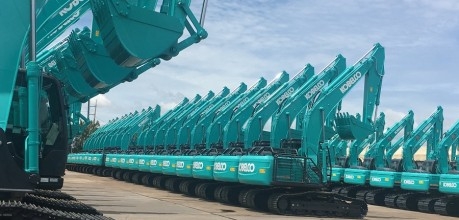 Giá máy đào Kobelco mới & Giải pháp tiết kiệm 30% - MÁY THI CÔNG TOÀN PHÁT 