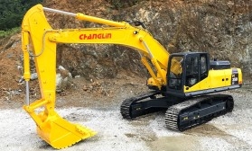 Báo giá bán máy xúc đào Komatsu Changlin PC350LC-8 mới - MÁY THI CÔNG TOÀN PHÁT 