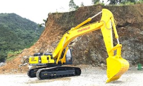 BÁO GIÁ BÁN MÁY XÚC ĐÀO KOMATSU PC300-8/ PC300LC-8 - MÁY THI CÔNG TOÀN PHÁT 