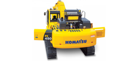 Máy xúc đào bánh xích KOMATSU PC450-8 mới giá bao nhiêu - MÁY THI CÔNG TOÀN PHÁT 