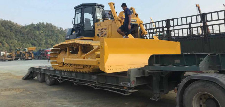 Bán Máy ỦI Komatsu D65P-12 L. Doanh Cho Tập Đoàn Matrix - MÁY THI CÔNG TOÀN PHÁT 