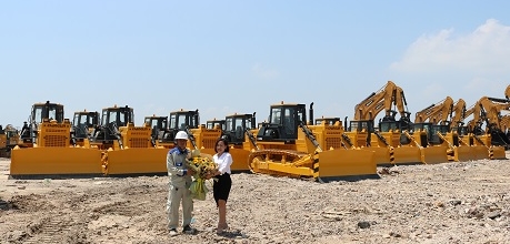 Máy Ủi Komatsu Liên Doanh Được Tin Dùng Nhiều Nhất! - MÁY THI CÔNG TOÀN PHÁT 