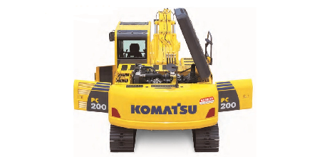 Giá Bán Máy Xúc Komatsu PC200-10, Komatsu PC200-11 - MÁY THI CÔNG TOÀN PHÁT 