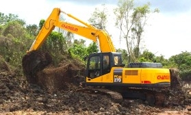 Bán Máy Đào Changlin Komatsu PC270LC-8 Gầu 1.25m3 - MÁY THI CÔNG TOÀN PHÁT 