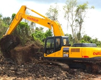 Bán Máy Đào Changlin Komatsu PC270LC-8 Gầu 1.25m3 - MÁY THI CÔNG TOÀN PHÁT 