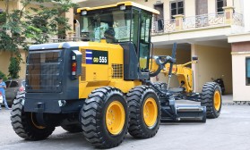 BÁN MÁY SAN GẠT CHANGLIN KOMATSU GD555 LIÊN DOANH - MÁY THI CÔNG TOÀN PHÁT 