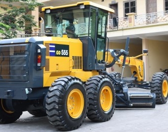 BÁN MÁY SAN GẠT CHANGLIN KOMATSU GD555 LIÊN DOANH - MÁY THI CÔNG TOÀN PHÁT 