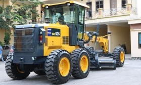 BÁN MÁY SAN GẠT CHANGLIN KOMATSU GD535 LIÊN DOANH - MÁY THI CÔNG TOÀN PHÁT 