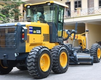 BÁN MÁY SAN GẠT CHANGLIN KOMATSU GD535 LIÊN DOANH - MÁY THI CÔNG TOÀN PHÁT 