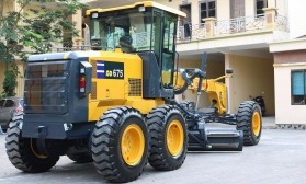 BÁN MÁY SAN GẠT CHANGLIN KOMATSU GD675 LIÊN DOANH - MÁY THI CÔNG TOÀN PHÁT 