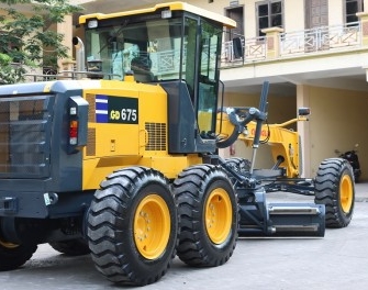 BÁN MÁY SAN GẠT CHANGLIN KOMATSU GD675 LIÊN DOANH - MÁY THI CÔNG TOÀN PHÁT 