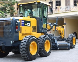 BÁN MÁY SAN GẠT KOMATSU GD705 LIÊN DOANH MỚI 100% - MÁY THI CÔNG TOÀN PHÁT 