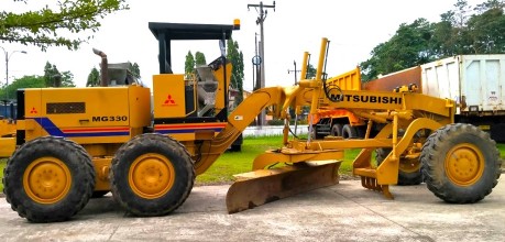 Máy San Mitsubishi – Đại Lý Máy San Gạt - MÁY THI CÔNG TOÀN PHÁT 