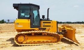 MÁY ỦI D39Ex-21/ D39Px-21 Liên Doanh ChangLin(Komatsu) - MÁY THI CÔNG TOÀN PHÁT 