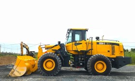 MÁY XÚC LẬT CHANGLIN 955N-2 - NHÀ PHÂN PHỐI TOÀN PHÁT - MÁY THI CÔNG TOÀN PHÁT 