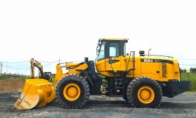 MÁY XÚC LẬT CHANGLIN 955N-3 - NHÀ PHÂN PHỐI TOÀN PHÁT - MÁY THI CÔNG TOÀN PHÁT 