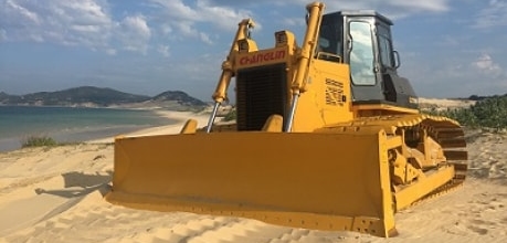 bàn giao máy ủi D65P-11 cho khách hàng tại Nha Trang - MÁY THI CÔNG TOÀN PHÁT 