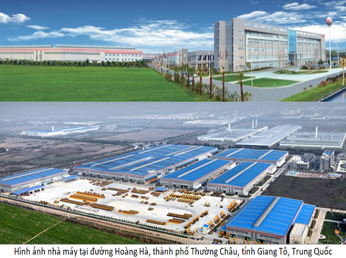 GIỚI THIỆU NHÀ MÁY CHANGLIN (KOMATSU)