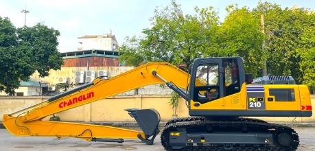 Xe Cuốc Cần Dài 13m -15m ChangLin PC210-8 Giá Tốt Nhất - MÁY THI CÔNG TOÀN PHÁT 