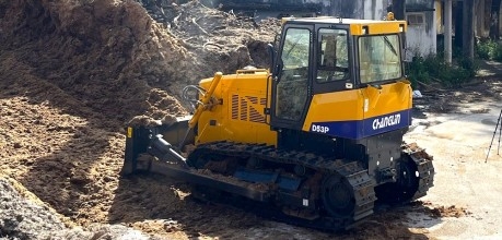 Bán Xe Ủi Đất Komatsu D50P-16, D53P-16 Liên Doanh - MÁY THI CÔNG TOÀN PHÁT 