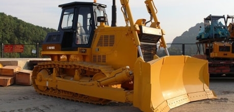 Bàn giao máy ủi ChangLin D85E-21 cho khách hàng - MÁY THI CÔNG TOÀN PHÁT 